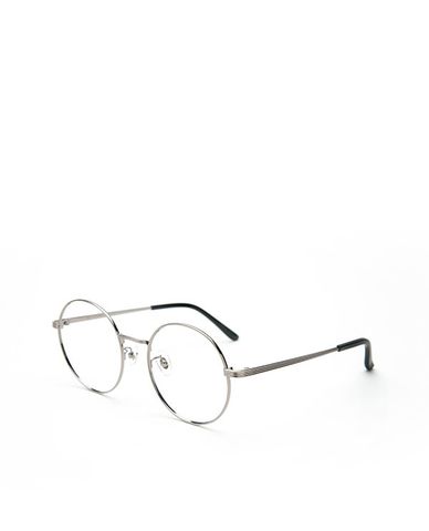  MUJOSH - Gọng kính tròn cổ điển 
