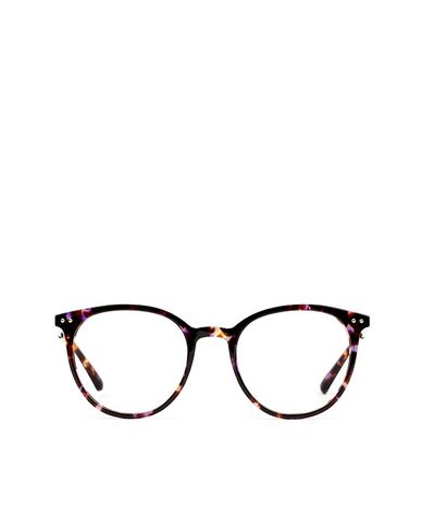  MUJOSH - Gọng kính hoa văn tròn cổ điển 