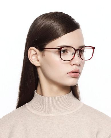  aojo - Gọng kính vuông oversized 