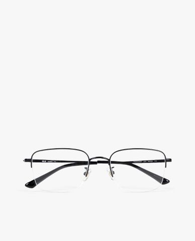  aojo - Gọng kính phom chữ nhật nửa gọng thời trang 