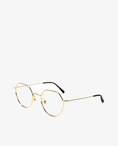  aojo - Gọng kính đa giác bo tròn thời trang 