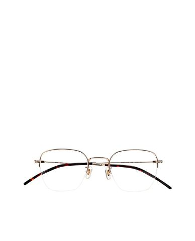  aojo - Gọng kính vuông nửa gọng độc đáo 