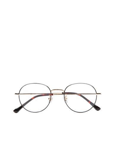  aojo - Gọng kính tròn kim loại gọng mảnh 