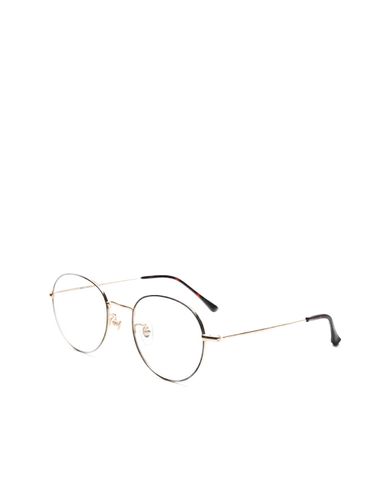  aojo - Gọng kính tròn kim loại gọng mảnh 