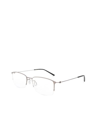  aojo - Gọng kính vuông nửa gọng màu ombre 