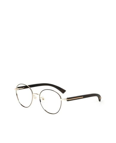  MUJOSH - Gọng kính tròn oversized 