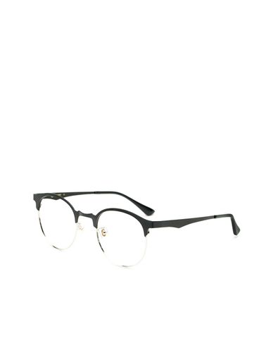  MUJOSH - Gọng kính nửa khung thanh lịch 