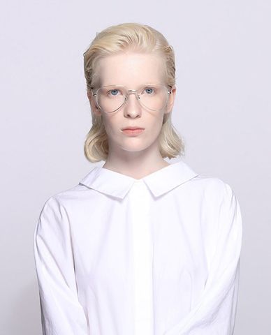  MUJOSH - Gọng kính phi công thời trang 