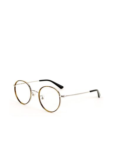  MUJOSH - Gọng kính tròn unisex hiện đại 