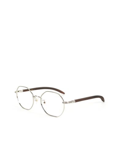  MUJOSH - Gọng kính đa giác gỗ đàn hương 