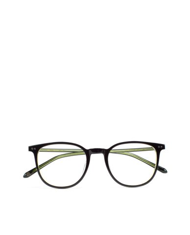  MUJOSH - Gọng kính vuông tròn cổ điển 