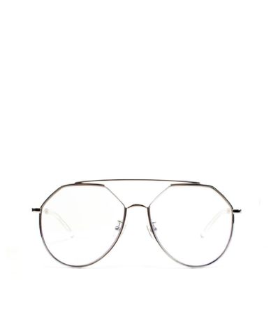  MUJOSH - Gọng kính đa giác tròn cá tính 