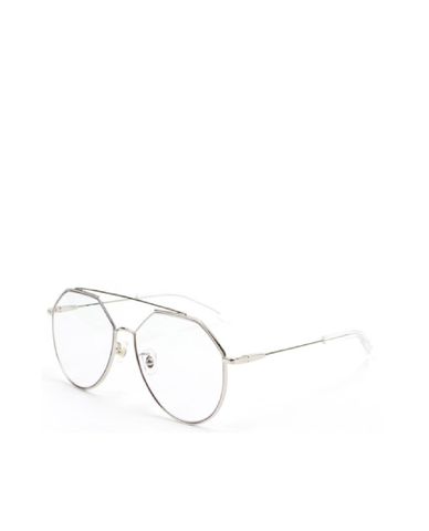  MUJOSH - Gọng kính đa giác tròn cá tính 