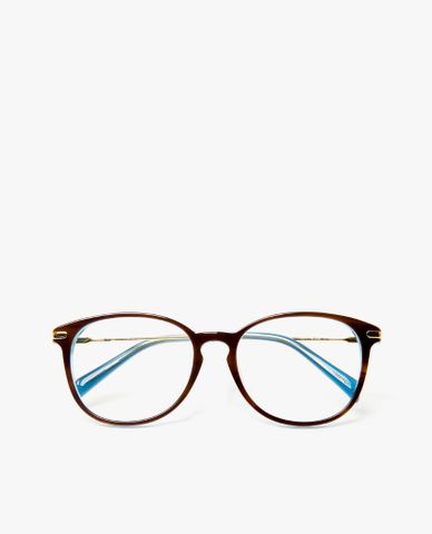  aojo - Gọng kính phom oval thời trang 