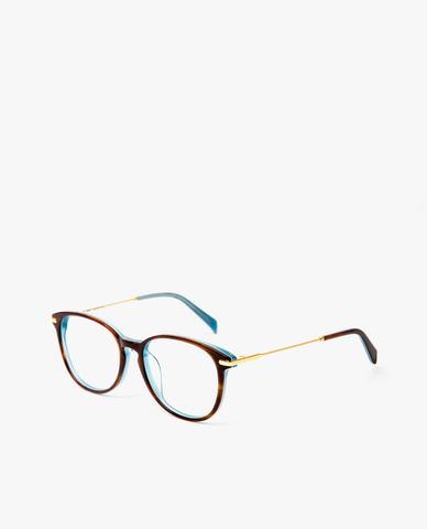  aojo - Gọng kính phom oval thời trang 