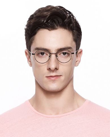  aojo - Gọng kính tròn cá tính 