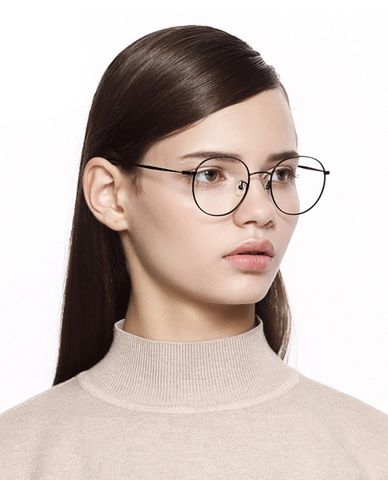  aojo - Gọng kính tròn cá tính 