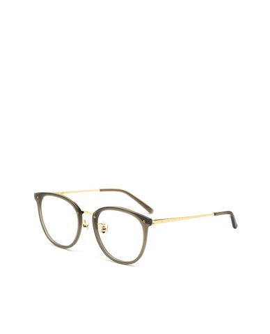  aojo - Gọng kính tròn mắt mèo cách điệu 