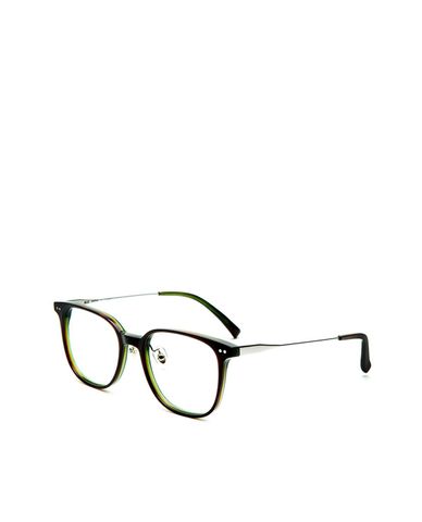  aojo - Gọng kính vuông phối họa tiết 