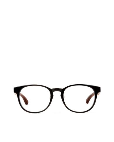  MUJOSH - Gọng kính tròn khung gỗ nguyên khối 