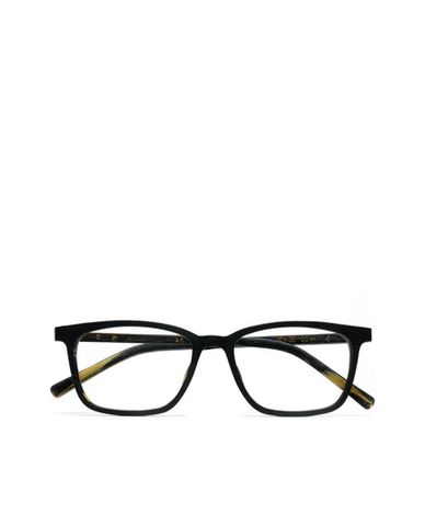  MUJOSH - Gọng kính chữ nhật khung gỗ nguyên khối 