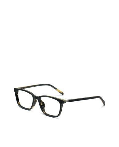  MUJOSH - Gọng kính chữ nhật khung gỗ nguyên khối 