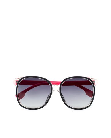  aojo - Kính mát gọng tròn oversized thời trang Color 