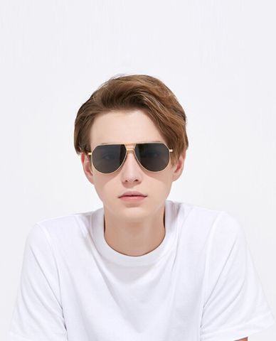  aojo - Kính mát unisex tròng phân cực 