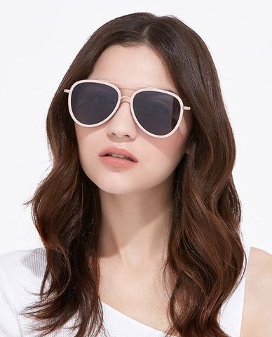  aojo - Kính mát phi công phản gương unisex 