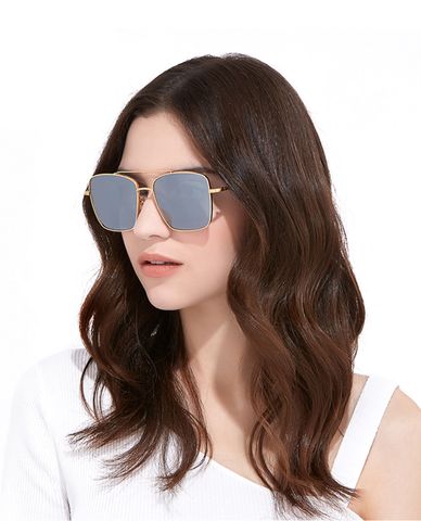  aojo - Kính mát vuông oversized unisex 