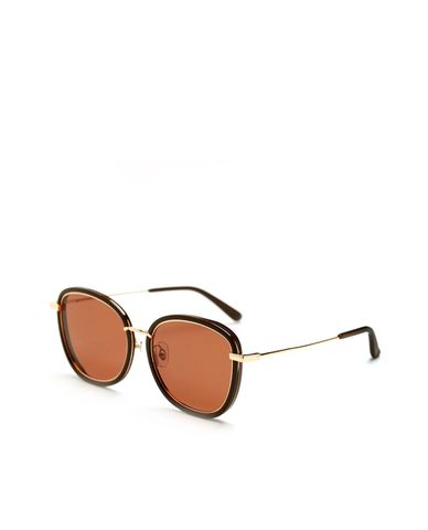  aojo - Kính mát mắt mèo oversized 