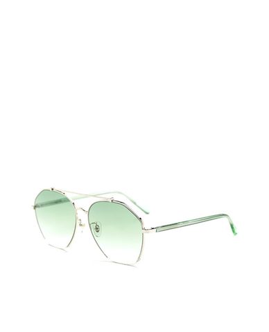  aojo - Kính mát đa giác unisex phá cách 