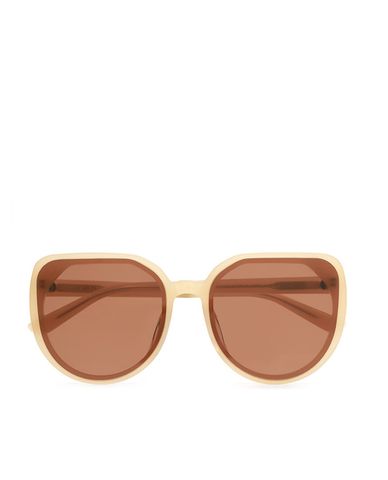  aojo - Kính mát mắt mèo oversized vui nhộn 