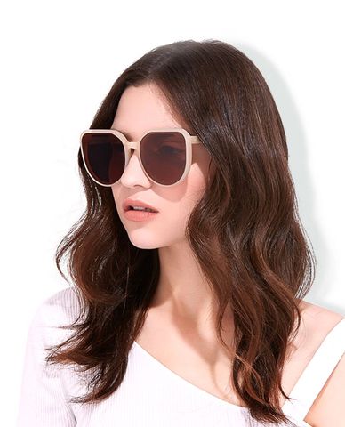  aojo - Kính mát mắt mèo oversized vui nhộn 