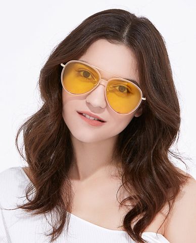  aojo - Kính mát phi công Unisex 