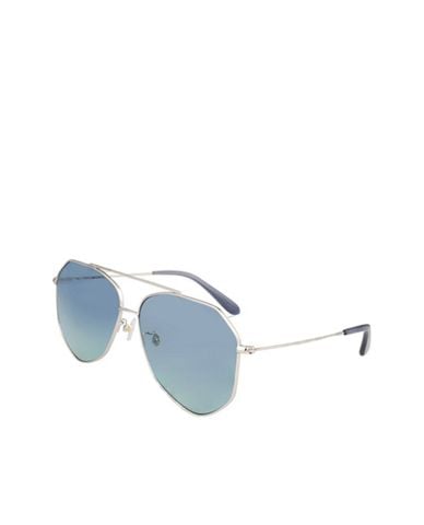  aojo - Kính mát unisex kiểu dáng phi công đa giác 