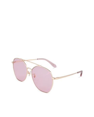  aojo - Kính mát phi công đa giác cách điệu unisex 