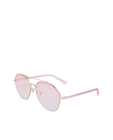  aojo - Kính mát nữ kiểu dáng phi công đa giác 