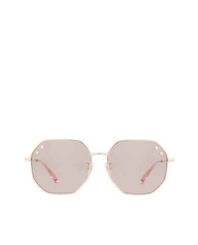  aojo - Kính mát nữ hình đa giác tròng đính ngôi sao 