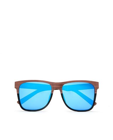  MUJOSH - Kính mát giả vân gỗ 