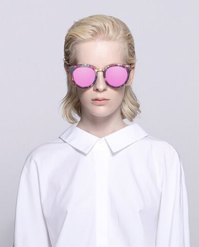  MUJOSH - Kính mát mắt mèo sang trọng 