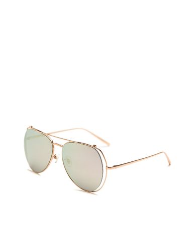  MUJOSH - Kính mát phi công cách điệu cá tính 