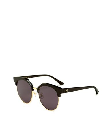  MUJOSH - Kính mát mắt mèo nửa khung thời trang 