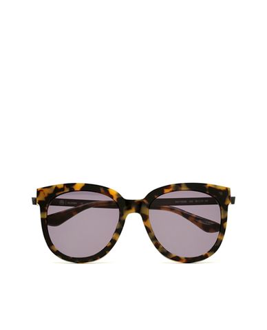  MUJOSH - Kính mát mắt mèo tròn thời trang 