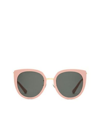  MUJOSH - Kính mát mắt mèo tròn cá tính 