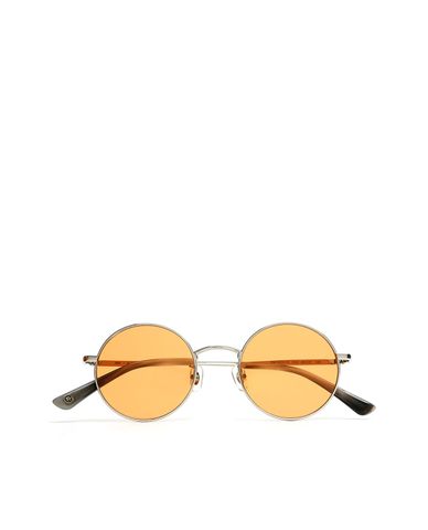  MUJOSH - Kính mát tròn kim loại cá tính 