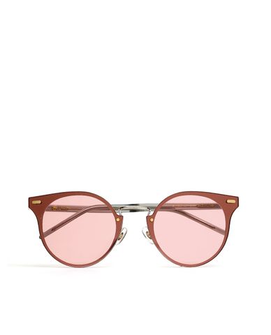  MUJOSH - Kính mát mắt mèo tròn thời trang 