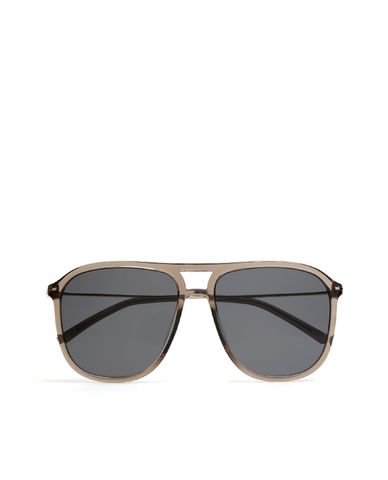  MUJOSH - Kính mát vuông oversized thời trang 