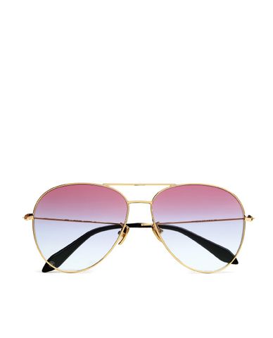  MUJOSH - Kính mát phi công giọt nước ombre cá tính 