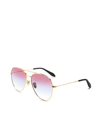  MUJOSH - Kính mát phi công giọt nước ombre cá tính 